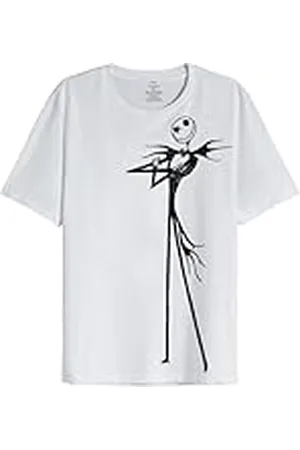 The Nightmare Before Christmas Wojackdts018 Camiseta, , M para Mujer