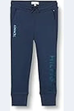 Tommy Hilfiger Tommy Metallic Foil Sweatpants Pantalones, , 86 cm para Niñas