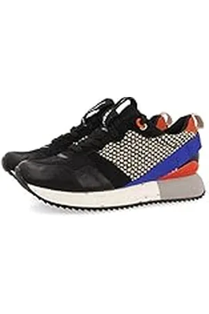 Gioseppo Sneakers Negras con Texturas y Detalles para Mujer luzon