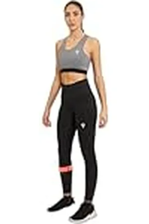 macron Run Scd Beatrix Crop Bra Light Gry Mel Wmn Top, Mujer, , L