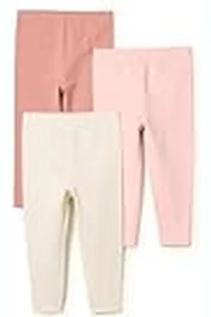 Amazon X Sofia Grainge Legging Unisex Bebés, Pack de 3, , 0 Meses