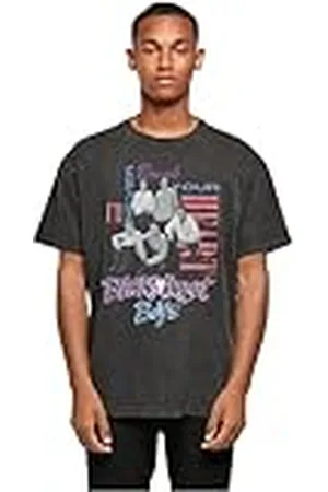 Merchcode Mp5001687-backstreet Boys-Inbyh Acid Washed Oversize tee Camiseta, , L Hombres