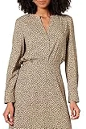 Amazon Blusa de Georgette sin Cierre de Manga Larga y Corte Holgado Mujer, , XXL
