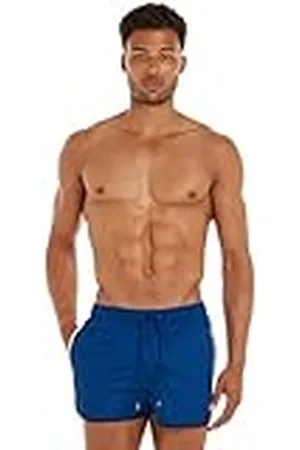 Tommy Hilfiger Bañador Hombre corto, Blau (Azul), XXL