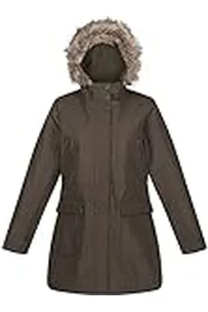 Regatta Sabinka Parka impermeable con aislamiento para mujer