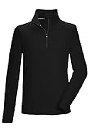 Killtec KSW 99 MN FLC SHRT 40878-000 - Camisa de Forro Polar para Hombre, Cuello Alto y Cremallera, Talla M, Color