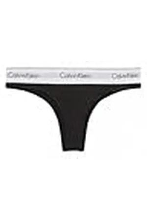 Calvin Klein Mujer Braguita Brasileña Algodón con Stretch, , M