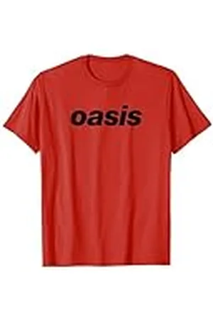 Oasis – Black Logo On Camiseta