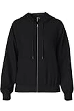 Pieces® Pcchilli LS Zip Noos BC-Sudadera con Capucha, , M para Mujer