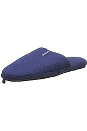 De Fonseca 8EVK Hombre Zapatillas de Estar por casa con talón Abierto, Azul (BLU Scuro BLU Scuro), 46/47 EU