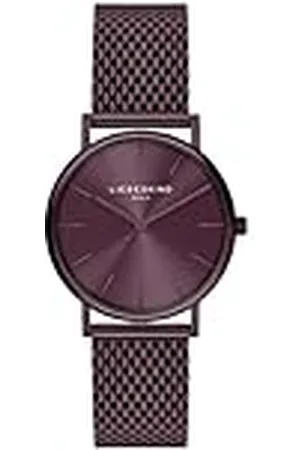 liebeskind Reloj Analógico para Mujeres de Cuarzo con Correa en Acero Inoxidable LT-0413-MQ