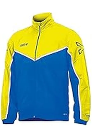 Mitre T70019 Chaqueta de Chándal para Entrenamiento, Unisex niños, Escarlata/Negro/Blanco, S