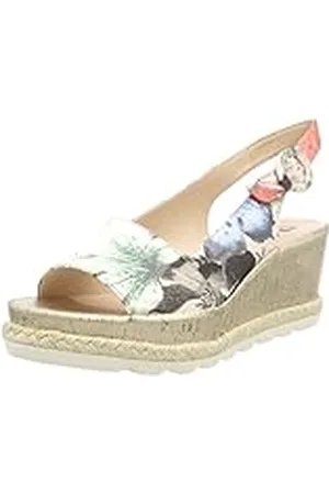 Högl Högl 5-10 3248, Sandalias con Plataforma Plana Mujer, Beige (Rose), 35 EU
