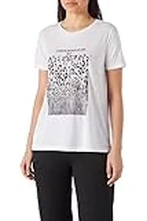 Koton T-Shirt mit Rundhalsausschnitt Kurzarm Camiseta, , M para Mujer