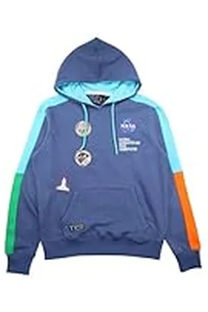 Disney Sudadera con Capucha NASA para Hombre, , S