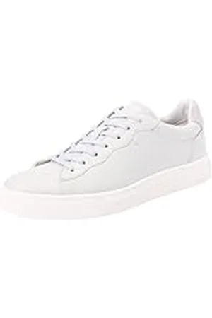 HUGO BOSS Rhys_Tenn_FL, Zapatillas Mujer, Light/Pastel Grey, 36 EU