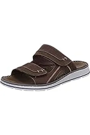 Rohde 5984 Brunello Zuecos de Cuero para Hombre, Talla:44 EU, Color: