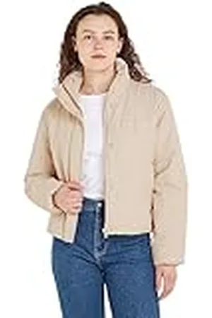 Calvin Klein Jeans Short Lightweight Padded Jacket J20J221883 Chaquetas Acolchadas, , M para Mujer