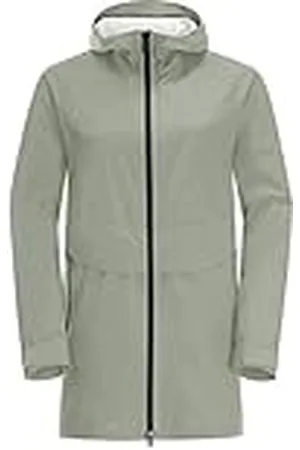 Jack Wolfskin Mainkai - Chaqueta larga para mujer