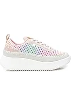 Xti Zapatilla Mujer Nude - Calzado Cómodo y Versátil - Moda Casual - Modelo 14367202 (Talla 36)