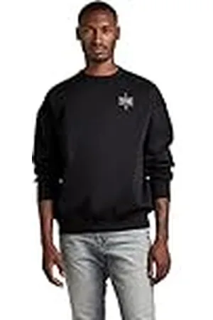 G-Star Para Hombre Sudadera Unisex Core Loose, , S