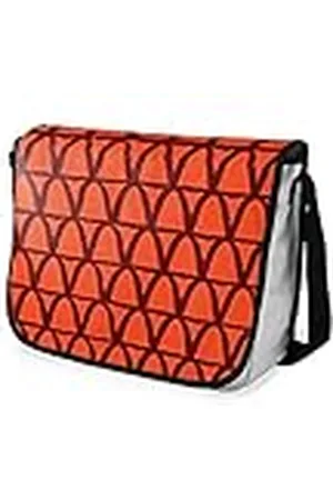 Bonamaison – Bolsas de Mensajero con Pulsera Negra para Estudiantes, Mochilas Escolares para niñas y niños, 29 x 36 cm