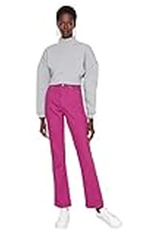Trendyol Herren Hoher Bund Flared Jeans, , 34 De Las Mujeres