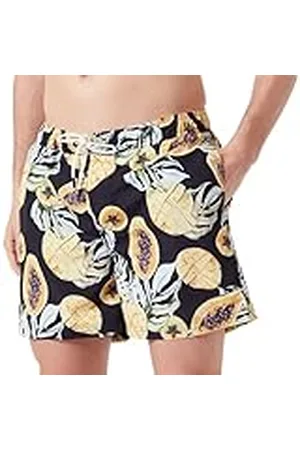 JACK & JONES Jpstfiji Jjswim AOP Originals LY Bañador Corto, , XS para Hombre