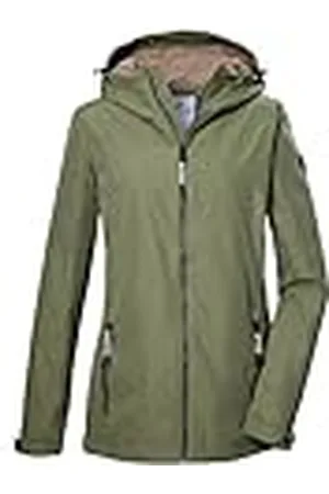 G.I.G.A. DX by killtec Mujer Chaqueta funcional/chaqueta de exterior con capucha GS 71 WMN JCKT, blasses oliv, 50, 43056-000