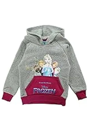 Disney Sudadera con Capucha La Reine Des Neiges niña - 2 Years