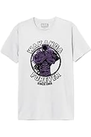 Marvel Meblpacts010 Camiseta, , L para Hombre