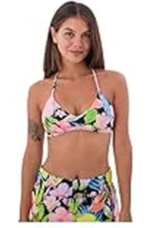 Hurley Top de Bikini Ajustable Sunset District Parte Superior, , S para Mujer