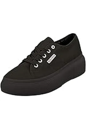 Superga 2287-COTW, Zapatillas de Gimnasio, Nero 996, 35 EU