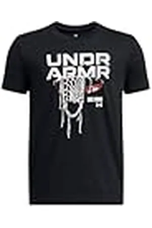 Under Armour Niños UA B Hoops Net SS Shirt
