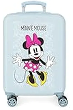 Disney Enjoy The Day, Maleta De Cabina Rígida 55cm Niñas, 40x55x20 Cms