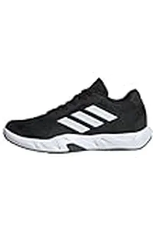 adidas Amplimove Trainer Shoes, Zapatos de Gimnasio y Entrenamiento Mujer, Core Black/Cloud White/Grey Six, 42 2/3 EU