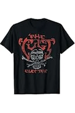 The Cult – Vintage Electric Skull Camiseta