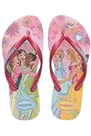 Havaianas Kids Slim Princess, Chanclas Niña, , 35/36