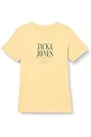 JACK & JONES Jorlucca Fastrunner1 tee SS Crew Jnr Camiseta, , 140 para Niños