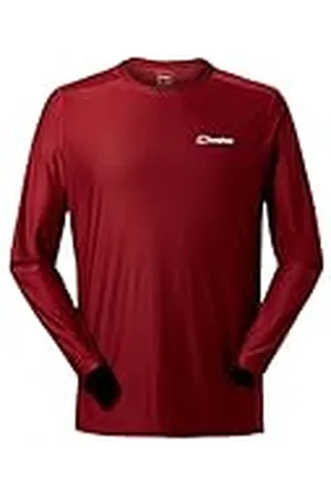 Berghaus Camiseta técnica de Capa Base y Cuello Redondo 24/7 Hombre, S