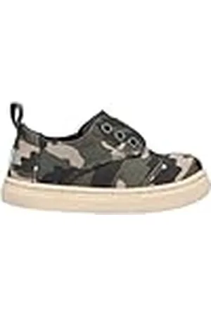TOMS Tiny Cordones Cupsole Zapatillas Deportivas, Lona, Unisex Niños, , 22