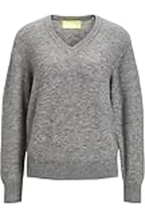 JJXX Jxnana LS Upgrade V-Cuello Knit Noos Suéter, , S para Mujer