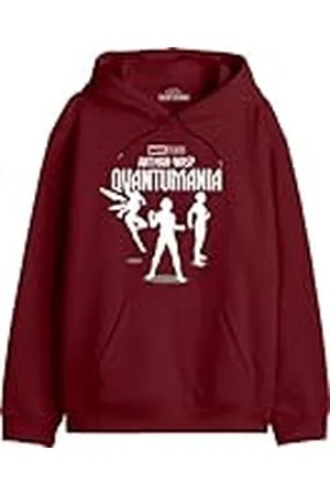 Marvel Meantmmsw020 Sudadera con Capucha, , L para Hombre