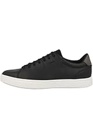 Geox U BALTMOORE A, Zapatillas Hombre, Black, 44 EU