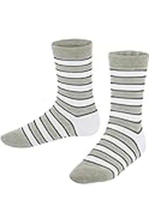 Falke Simple Stripes K So algodón estampados 1 par, Calcetines Unisex niños, , 39-42
