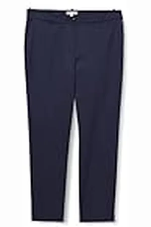 Tommy Hilfiger Core Suiting Hailey Slim Pant WW0WW37422 Pantalones de Tejido, , 44W para Mujer