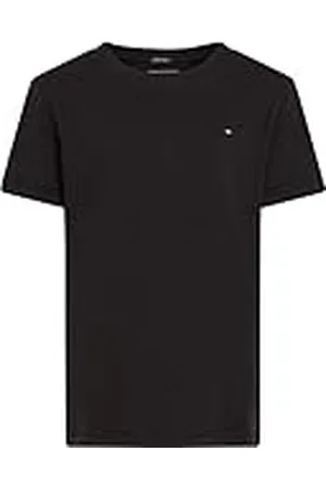 Tommy Hilfiger Boys Basic Cn Knit S/S Kb0kb04140 Camisetas de Punto, , 10 años Niños