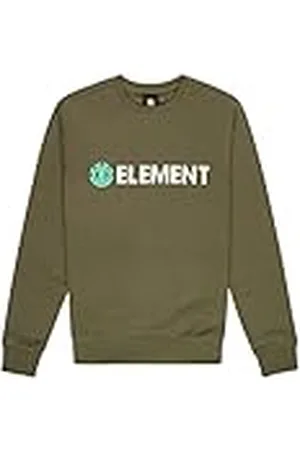 Element Blazin - Sudadera - Hombre - XS - Verde