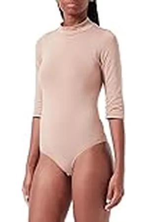 VERO MODA Vmlydia Seamless High Neck Bodystocking Body, , S-M para Mujer