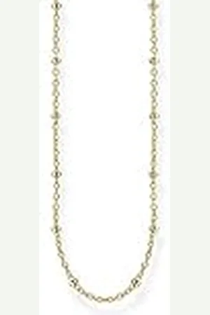 Thomas Sabo Mujer vermeil Collar cadena KE1890-413-39-L50v